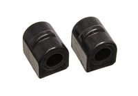 Thumbnail for Energy Suspension 00-04 Ford Focus Black 21mm Front Sway Bar Frame Bushings