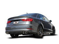 Thumbnail for Borla 13-15 Audi S3 S-Type Dual Round Rolled Catback Exhaust