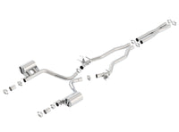 Thumbnail for Borla 15-16 Dodge Charger SRT 392 6.4L No Tip Single Split Rear Exit ATAK w/ Valves Exhaust