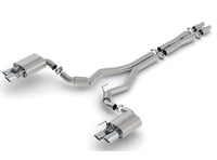 Thumbnail for Borla 2018 Ford Mustang GT 5.0L AT/MT 3in S-Type Catback Exhaust w/ Valves