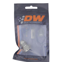 Thumbnail for DeatschWerks 6AN Female Flare to 8AN Male Flare Expander - Anodized DW Titanium