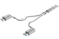 Thumbnail for Borla 2020 Ford Explorer ST 3.0L V6 2.25in ATAK Exhaust - Chrome Tips