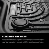Thumbnail for Husky Liners 2023 Chevrolet Colorado/GMC Canyon CC WeatherBeater Black 2nd Seat Floor Liner