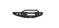 Thumbnail for Road Armor 19-20 Ram 1500 Stealth Front Bumper w/Pre-Runner Guard - Tex Blk