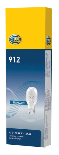 Thumbnail for Hella Bulb 912 12V 13W W2.1X9.5d T5