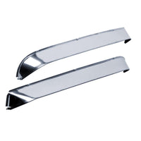 Thumbnail for AVS 76-93 Dodge Ramcharger Ventshade Window Deflectors 2pc - Stainless