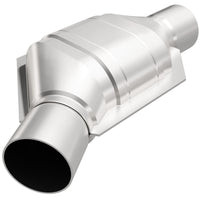 Thumbnail for MagnaFlow Conv Univ 2.50inch Angled Inlet OBDII