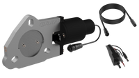 Thumbnail for QTP 2.5in Bolt-On QTEC Electric Cutout Valve - Single