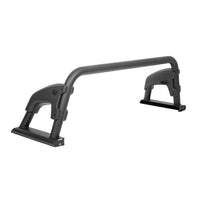 Thumbnail for Go Rhino 16-23 Toyota Tacoma 4dr Sport Bar 4.0 - Tex. Blk (561000BRK-ND Req. to Attach to Deck Rail)