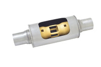 Thumbnail for Gibson MWA Superflow Center/Center Round Muffler - 5x10in/3in Inlet/3in Outlet - Stainless