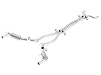 Thumbnail for Borla 10-13 Chevy Camaro SS 6.2L V8 ATAK Catback Exhaust Incl. X Pipe works w/GFX Package