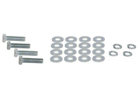 Thumbnail for Whiteline 94-01 Acura Integra DC1-2 Rear Camber adj kit -  uppr c/arm
