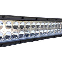 Thumbnail for DV8 Offroad Chrome Series 50in Light Bar 300W Flood/Spot 3W LED