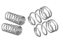 Thumbnail for Whiteline 12-13 Ford Focus Performance Lowering Springs