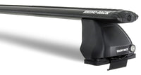 Thumbnail for Rhino-Rack 08-16 Ford F250 4 Door Pick Up Vortex 2500 2 Bar Roof Rack - Black