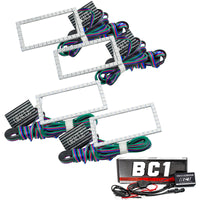 Thumbnail for Oracle Ford F-150 15-17 Projector Headlight Halo Kit - ColorSHIFT w/ BC1 Controller SEE WARRANTY