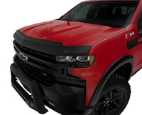 Thumbnail for AVS 07-18 Jeep Wrangler (JK) Aeroskin II Textured Low Profile Hood Shield - Black