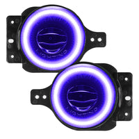 Thumbnail for Oracle Jeep Wrangler JL/JT Sport High Performance W LED Fog Lights - w/o Controller SEE WARRANTY