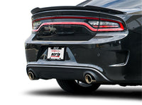 Thumbnail for Borla 2015 Dodge Charger Hellcat 6.2L V8 ATAK Catback Exhaust w/ Valves No Tips Factory Valance