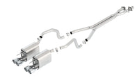 Thumbnail for Borla 09-11 Chevrolet Corvette 6.2L V8 Aggressive ATAK Catback Exhaust