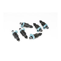 Thumbnail for DeatschWerks Universal 450cc Low Impedance 11mm Upper Injector - Set of 6