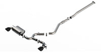Thumbnail for Borla 22-23 Hyundai Kona N 2.0L 4 CYL. Turbo AT/MT ATAK Catback Exhaust Black Chrome
