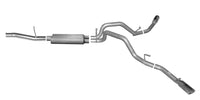 Thumbnail for Gibson 10-13 GMC Sierra 1500 SLE 4.8L 2.25in Cat-Back Dual Extreme Exhaust - Stainless
