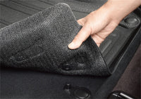 Thumbnail for 3D MAXpider 16-21 Tesla Model X Elegant Hybrid 1st Row Floormat - Black