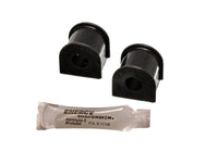 Thumbnail for Energy Suspension 79-85 Mazda RX7 Black 14mm Rear Sway Bar Bushings