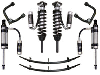 Thumbnail for ICON 05-15 Toyota Tacoma 0-3.5in/2016+ Toyota Tacoma 0-2.75in Stg 7 Suspension System w/Tubular Uca