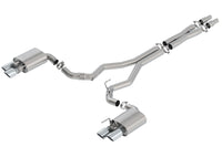 Thumbnail for Borla 2018 Ford Mustang GT 5.0L AT/MT 3in ATAK Catback Exhaust w/ Valves