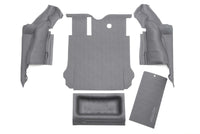 Thumbnail for BedRug 07-10 Jeep JK Unlimited 4Dr Rear 5pc BedTred Cargo Kit (Incl Tailgate & Tub Liner)