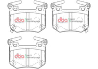 Thumbnail for DBA 2018+ Kia Stinger V6 Twin Turbo SP Performance Rear Brake Pads