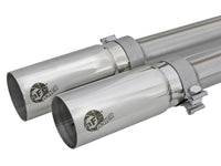 Thumbnail for aFe Rebel Series 3in-2.5in 409 SS Cat-Back Exhaust 09-18 GM Silverado/Sierra 1500 V6-4.3L / V8-4.6L