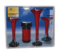 Thumbnail for Hella Triple-Tone Air Horn Kit 12V