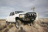 Thumbnail for Road Armor 11-14 Chevy 2500 Stealth Front Winch Bumper w/Lonestar Guard - Tex Blk