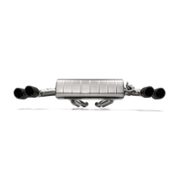 Thumbnail for Akrapovic 2019 BMW Z4 M40i (G29) Slip-On Line (Titanium) w/Carbon Fiber Tips