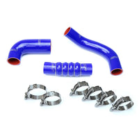 Thumbnail for HPS Blue Reinforced Silicone Intercooler Hose Kit for Honda 16-19 Civic 1.5L Turbo