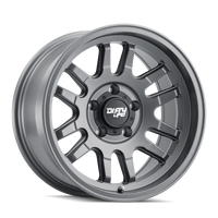 Thumbnail for Dirty Life 9310 Canyon 17x9 / 6x139.7 BP / 0mm Offset / 106mm Hub Satin Graphite Wheel