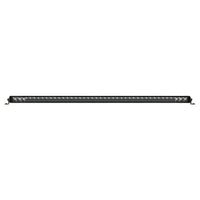 Thumbnail for Go Rhino Xplor Blackout Series Sgl Row LED Light Bar (Side/Track Mount) 39.5in. - Blk