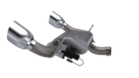 Thumbnail for 2007-2018 Jeep Wrangler JK QTP Screamer Axle Back