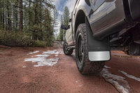 Thumbnail for Husky Liners Universal 12in Wide Black Rubber Front Mud Flaps w/o Weight