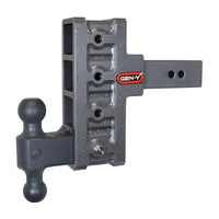 Thumbnail for Gen-Y Mega Duty 2.5in Shank 6in Offset Drop 3K TW 21K Hitch w/GH-061 Dual-Ball
