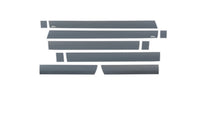 Thumbnail for Putco 15-20 Cadillac Escalade ESV (10pcs) Black Platinum Rocker Panels