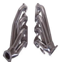 Thumbnail for Gibson 01-03 Chevrolet Silverado 3500 Base 8.1L 1-3/4in 16 Gauge Performance Header - Ceramic Coated