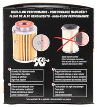 Thumbnail for K&N Oil Filter OIL FILTER; AUTOMOTIVE
