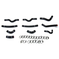 Thumbnail for HPS Black Reinforced Silicone Heater Hose Kit Coolant for Lexus 98-07 LX470 4.7L V8