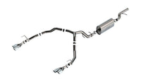 Thumbnail for Borla 21-22 Chevrolet Tahoe 5.3L V8 2/4WD 4DR 3.00in/2.75in Touring Cat-Back Exhaust w/ Chrome Tips