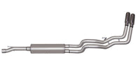 Thumbnail for Gibson 06-07 Dodge Ram 1500 Laramie 5.7L 2.5in Cat-Back Dual Sport Exhaust - Stainless