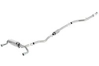 Thumbnail for Borla 13-16 BMW 335i / 435i Atak Cat back SS 3.0in, 2.25in 3.5in Tip Single Rolled